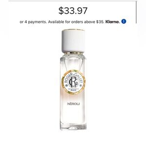 Roger & Gallet Neroli Perfume